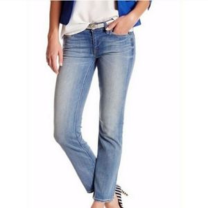 J.Crew Matchstick Stretch Straight Jeans
